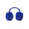 Dámske klapky na uši Goldbergh Fluffy Earwarmers Dazzling Blue