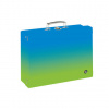 Karton P+P Detský hranatý A4 OXY GO Ombre blue-green