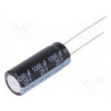 Kondenzátor elektrolytický low ESR THT 1000uF 25VDC Ø10x25mm