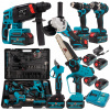 Ondragon Ondragon Aku set náradia BULL-TECH 48V - 6v1 s kufrom, 3 batériami a nabíjačkou