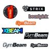 Nálepky 8Pack - GymBeam