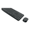 Logitech MK235 - Klávesnice a sada myši - bezdrátový - 2.4 GHz - skandinávské jazyky 920-007921