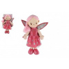 Teddies víla Pivoňka 40 cm