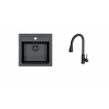 ALVEUS SET ALVEUS ATROX 20/91 BLACK ADDITION + BATÉRIA PRIMROSE 91