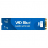 WD BLUE SSD 3D NAND WDS100T3B0B 1TB SA510 M.2 SATA, (R:560, W:520MB/s) WDS100T3B0B