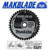 Pílový list kotúč na drevo 255-30/72 MAKBLADE PLUS Makita B-08763 alt. B-32596