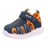 Detské sandále Superfit Wave 1-000478-8080 Veľkosť: 21, Farba: tmavo modrá