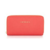 OXYLADY Leather Coral Mony L, dámska peňaženka, 19x10x2cm