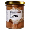 GymSupps Tuňák žlutoploutvý filety ve vlastní šťávě 200 g