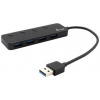 i-Tec USB 3.0 metal HUB 4 s jednotlivými spínačmi zapnutia a vypnutia U3CHARGEHUB4