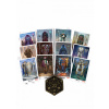 imago Dungeons & Dragons karty povolania a D20 mince