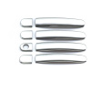 Jom Chrómové kryty kľučiek Seat Leon 1P 2006-2013 nerez