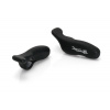 XLC Comp Bar-Ends, rohy BE-08 125mm, čierna, ergonomický tvar