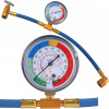 MANOMETER NÍZKEHO TLAKU PRE KLIMATIZÁCIU R134A, JEDNODUCHÁ MONTÁŽ 70 MM