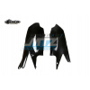 UFO Bočnice Yamaha YZF450 / 18-22 + YZF250 / 19-23 + WRF450 / 19-24 + WRF250 / 20-24 - farba čierna