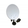 Camping parabola OPTICUM 35FE bez LNB a koaxu, s držiakom