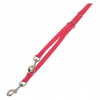 Nobby CLASSIC vodítko nylon 200cm / 15mm červená