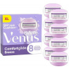 Dámske náhradné hlavice GILLETTE Venus ComfortGlide Breeze, dámske náhradné hlavice, 8 ks (7702018886463)