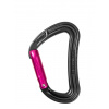 Karabína Ocun Raven Straight - anthracite/pink