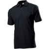Polokošeľa STEDMAN POLO MEN Black Opal čierna M