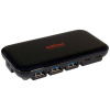 Roline USB 3.1 hub (Gen 2) čierna; 14025055