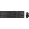 Genius set klávesnice + myš SlimStar C126 CZ+SK 31330007403