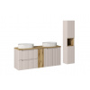 ArtCom Kúpeľňový komplet NOVA Cashmere 140/3