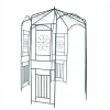 Pergola kovová VidaXL oblúk 100 cm