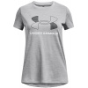 Tričko Under Armour UA Tech BL Twist SS-GRY 1380116-011 Veľkosť YLG