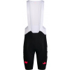 Pánske cyklistické kraťasy Rapha EF Men's Pro Team Bib Shorts III - Regular - Multicolour XXL