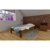 Posteľ z masívu borovice Šárka 80x200 cm - DUB + matrace Relax + rošt ZADARMO