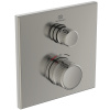 Ideal Standard CeraTherm Navigo - Termostatická sprchová batéria pod omietku, ušľachtilá oceľ A7301GN