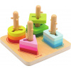 2Kids Toys nasadzovanie geometrické tvary
