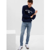 Džíny skinny pro muže GAP GapFlex Americana 819588-00 - výpredaj Veľkosť: 34/34