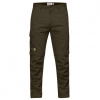 Fjällräven Karl Pro Zip-off Trousers M, Farba DARK OLIVE, Veľkosť 52
