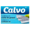 Calvo Sardinky v slnečnicovom oleji 120 g