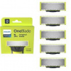 Náhradné hlavice Philips OneBlade QP250/50 5 ks