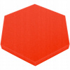 Akustická zvukotesná pena HEXAGON melónová