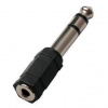 Redukcia GoGEN 6,3 mm/3,5 mm jack, stereo (JACKMF01) čierna