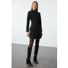 Trendyol Black A-Line Pocket Detailed Mini Woven Dress čierna 34 Trendyol 8683050173362
