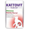 Kattovit Renal vrecko Vlhké krmivo krmivo moriak 85g
