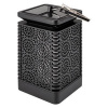Záhradný lampáš LED Solar Decorative Flame Square 17cm
