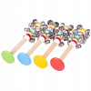 Bigjigs Toys Rolničky pruhované