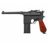 RAG Pištola zračne puške Ranger M712 BROOMHANDLE Full Auto Blowback K.4,5 BBS 19-posnetki KWC