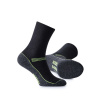ARDON Ponožky MERINO, zimní, černo-šedé H1492/46-48 Černá 46-48