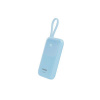 Canyon OnPower 101, Powerbank, 10.000 mAh, dig. disp., in: USB-C, out: USB-A, QC 3.0/USB-C, PD 22,5W, integ CNS-CPB101BL