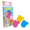 Peppa Pig Bath Bomb bublinková bomba pre deti 3x15 g