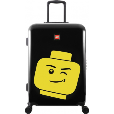 LEGO Luggage ColourBox Minifigure Head 24'' - Čierny