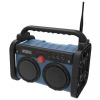 Soundmaster DAB85BL rádio/ DAB+/ FM/ RDS/ BT/ Hodiny/ Nabíjecí baterie (DAB85BL)