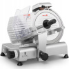 Krájač 250 mm do 8 mm so zabudovaným brusný kameň ROYAL CATERING RCAM-250E